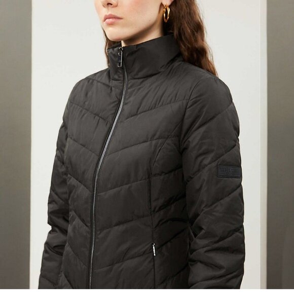 Ted Baker Women's Renika Packable Puffer Jacket Size 3 New with Tag - Picture 3 of 7